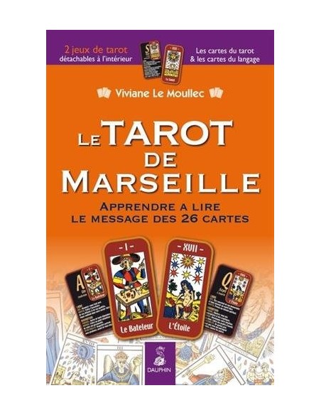 TAROT DE MARSEILLE NED - Viviane Le Moullec