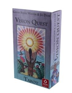 Tarot Vision Quest - Gayan Sylvie Winter & Jo Dosé