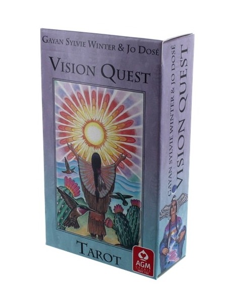 Tarot Vision Quest - Gayan Sylvie Winter & Jo Dosé