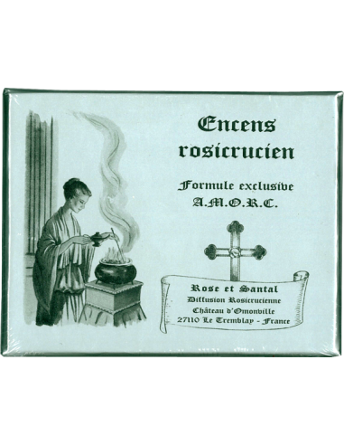 Encens Rosicrucien Rose-Santal
