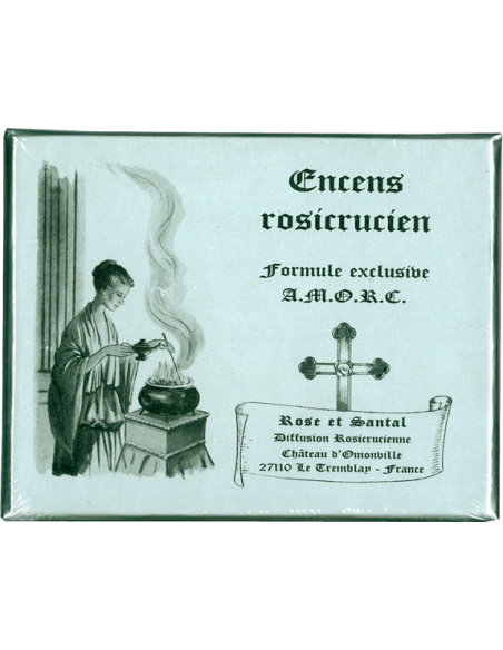 Encens Rosicrucien Rose-Santal