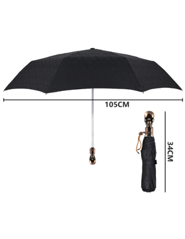 Parapluie Tête de Mort
