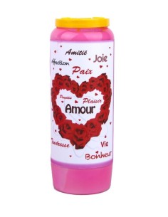 Neuvaine rose au parfum de roses Saint Valentin