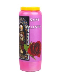 Neuvaine rose au parfum de roses Saint Valentin 2