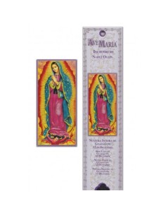 Pochette encens Notre Dame de la Guadeloupe - 15 bâtonnets