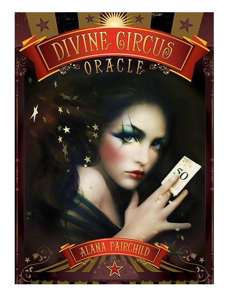 Divine Circus Oracle (Box with book) [anglais] - Alana Fairchild