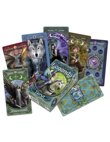 Tarot Légendes Anne Stokes Tarot Légendes Anne Stokes