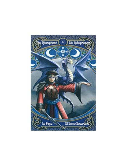 Tarot Légendes Anne Stokes Tarot Légendes Anne Stokes