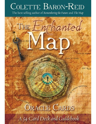 The Enchanted Map Oracle Cards [Anglais] - Colette Baron-Reid