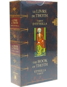 Tarot Etteila Livre de Thoth - Book of Thot