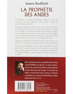 La prophétie des Andes - Et si les coïncidences révélaient le sens de la vie ? - James Redfield 2