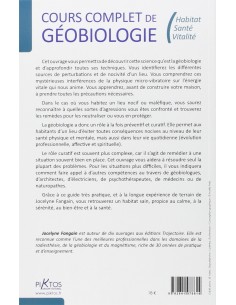Cours complet de géobiologie - Habitat - Santé - Vitalité - Jocelyne Fangain 2