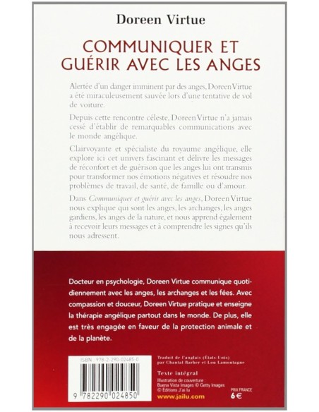 Communiquer et guérir avec les anges : Des messages de guérison pour chaque aspect de votre vie - Doreen Virtue Communiquer et guérir avec les anges : Des messages de guérison pour chaque aspect de votre vie - Doreen Virtue