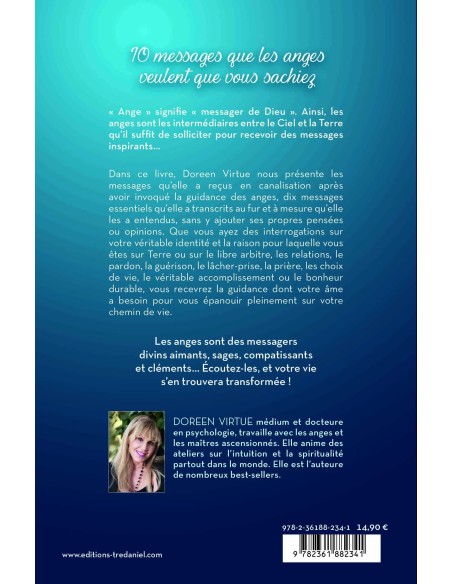10 messages que les anges veulent que vous sachiez - Doreen Virtue