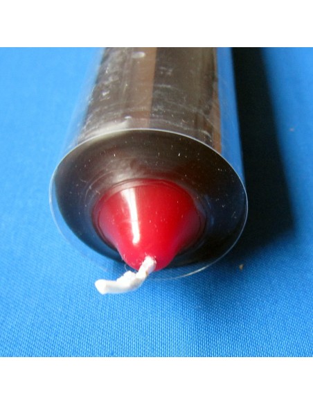 Bougie géante Réversible Rouge-Noire