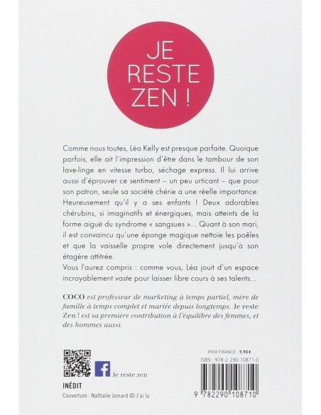 Je reste zen ! - Coco