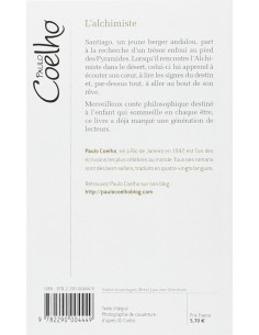 L'Alchimiste - Grand prix des Lectrices de Elle 1995 - Paulo Coelho 2