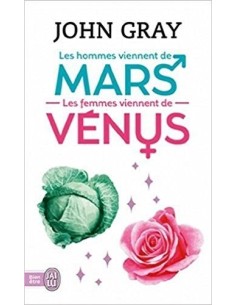 Les hommes viennent de Mars, les femmes viennent de Vénus - John Gray 2
