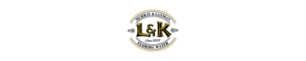 Murray & Lanman fabrique depuis 1808 des Eaux de Cologne dont la célèbre Florida Water. New York (USA).